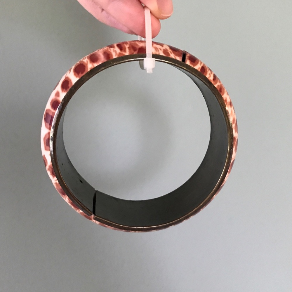 Leopard Print Bangle - Picture 3 of 7